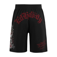 ED HARDY Shorts Panther & Roses