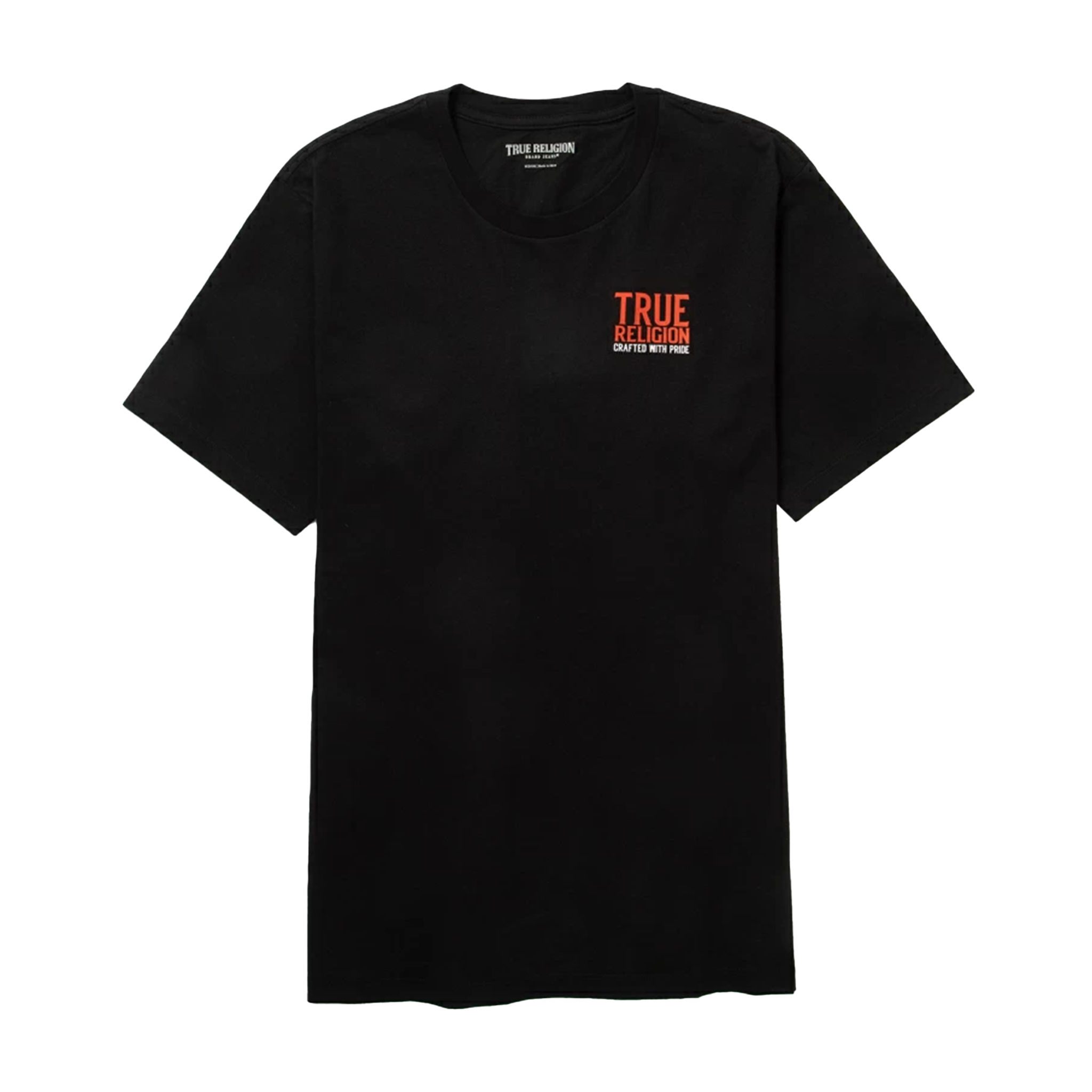 Black and grey true religion shirt 2025