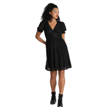 HELL BUNNY Mortem Mini Dress - Black