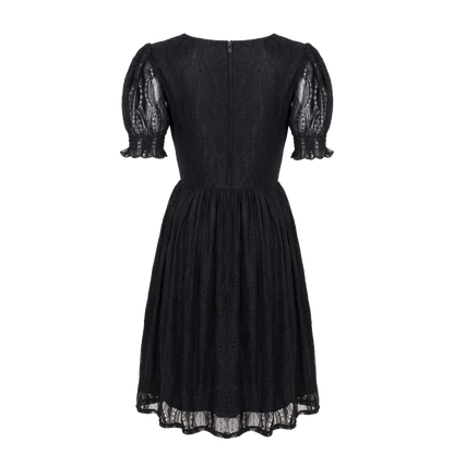 HELL BUNNY Mortem Mini Dress - Black