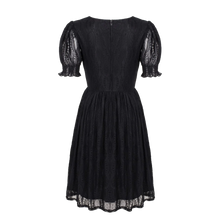 HELL BUNNY Mortem Mini Dress - Black