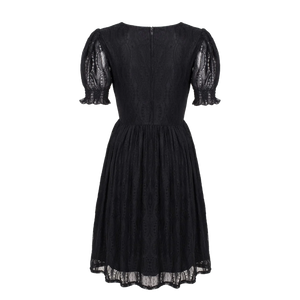 HELL BUNNY Mortem Mini Dress - Black