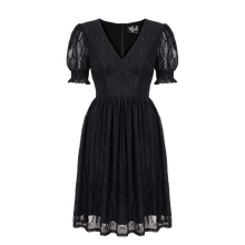 HELL BUNNY Mortem Mini Dress - Black