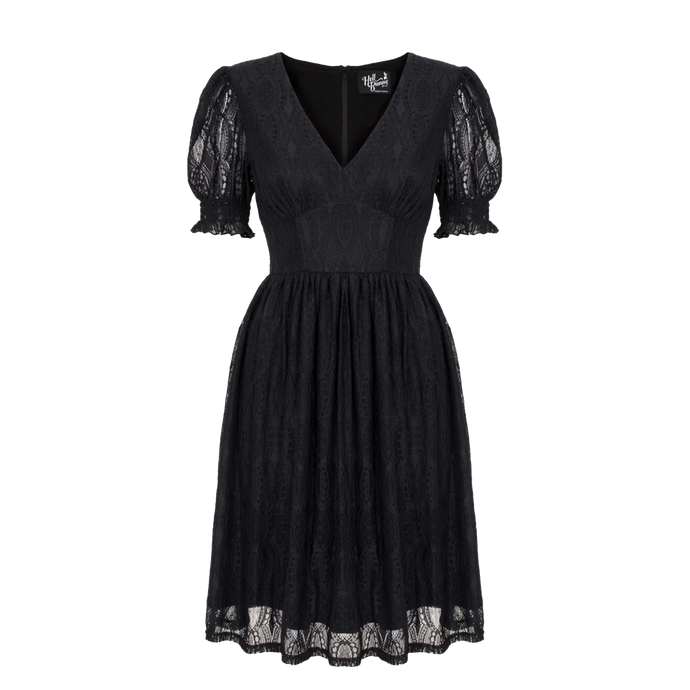 HELL BUNNY Mortem Mini Dress - Black