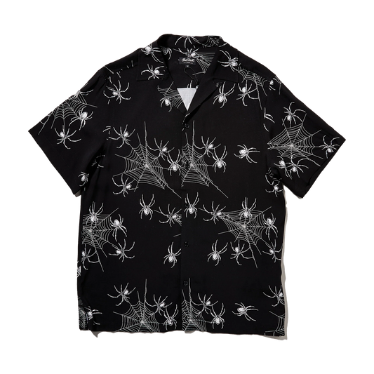 CHET ROCK Shirt Arana - Black