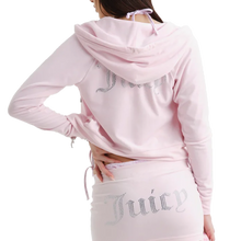 JUICY COUTURE Madison hoodie Classic Velour Hoodie