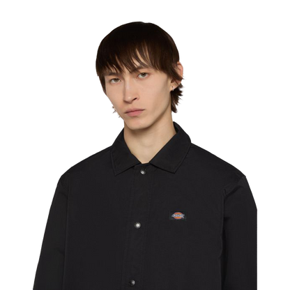 DICKIES Coach Jacket Oakport -  Black