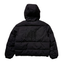 CHET ROCK Iron Webb Puffer Jacket - Black