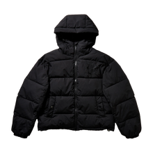 CHET ROCK Iron Webb Puffer Jacket - Black