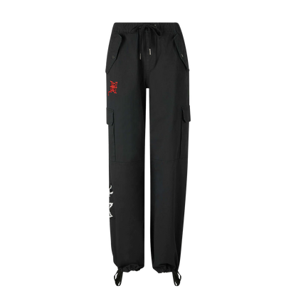 ED HARDY Cargo Pant Hollywood Swallow - Black