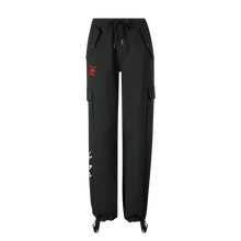 ED HARDY Cargo Pant Hollywood Swallow - Black