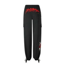 ED HARDY Cargo Pant Hollywood Swallow - Black