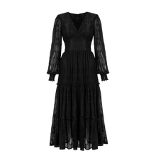 HELL BUNNY Dress Rhea -  Black