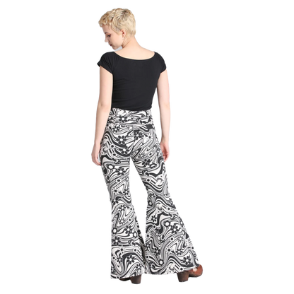 HELL BUNNY - Penny Jeans - Ivory