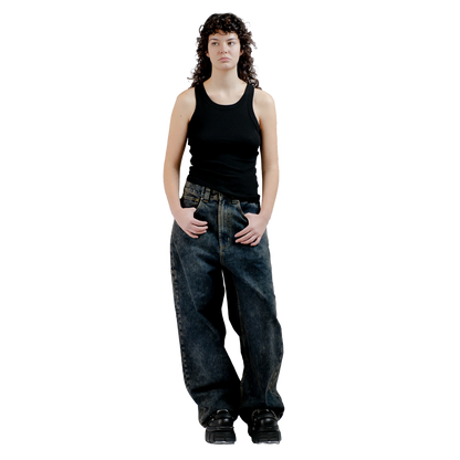 CHET ROCK Jeans Slouch - Marble