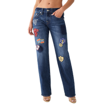 RICKI RELAXED ST W PATCHES CRYSTAL COV