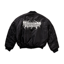 CHET ROCK Restless Energy Bomber Jacket - Black