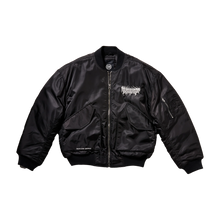 CHET ROCK Restless Energy Bomber Jacket - Black