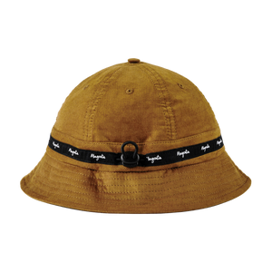 MAGENTA Script Cord Bucket Hat - Brown