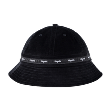 MAGENTA Script Cord Bucket Hat - Black