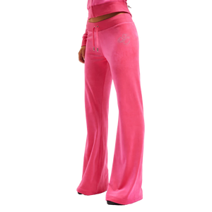 JUICY COTURE Track Pants Scatter Layla, Pink