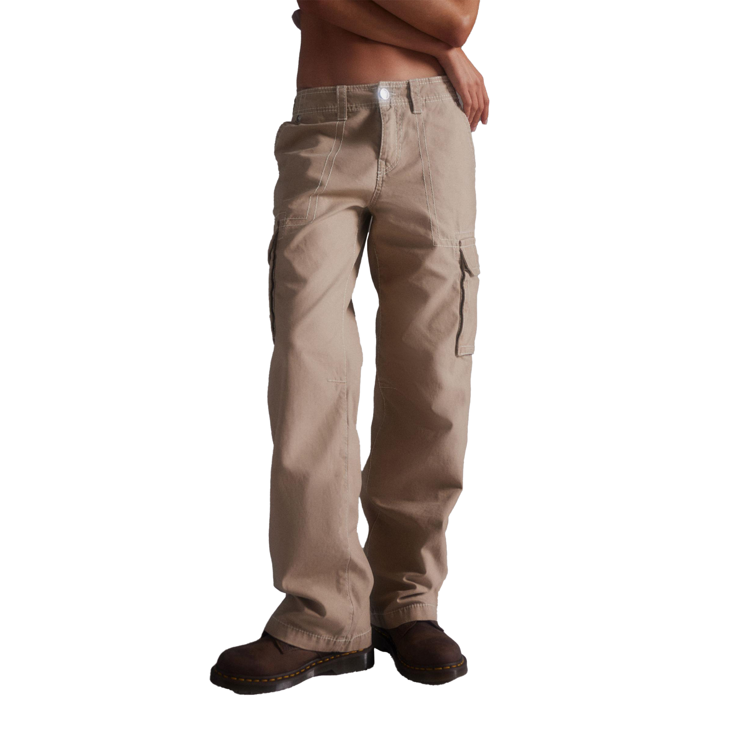 TRUE RELIGION BIG T PANT KHAKI