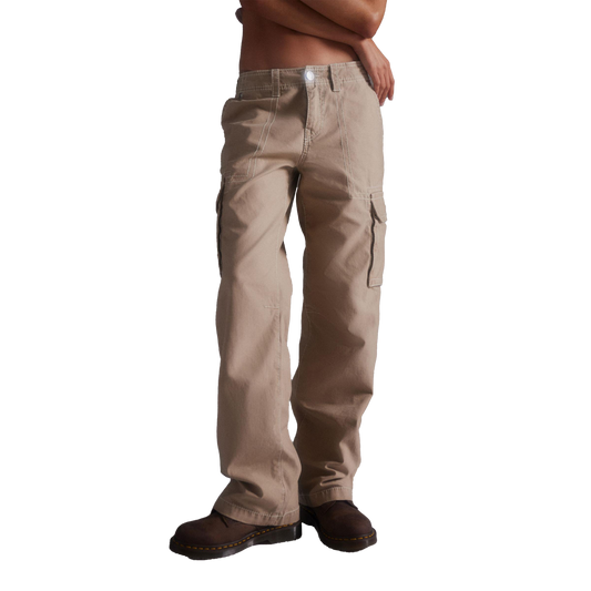 TRUE RELIGION BIG T PANT KHAKI