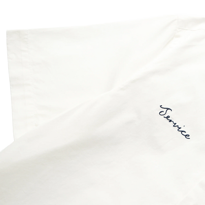SERVICE WORKS Shirt Necessities Light Twill - Off White