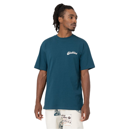 DICKIES Grainfield T-Shirt Reflecting Pond
