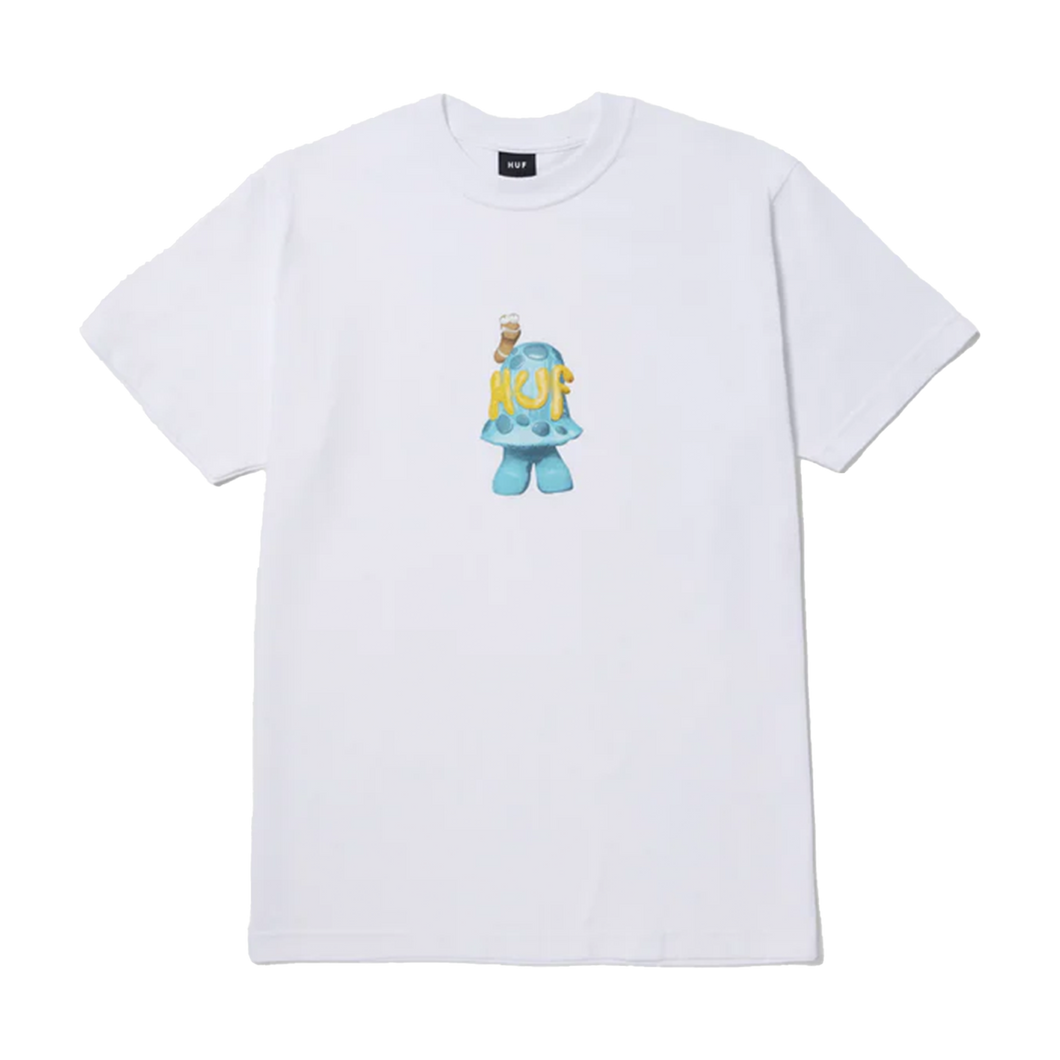 HUF T-Shirt Shroomery - White