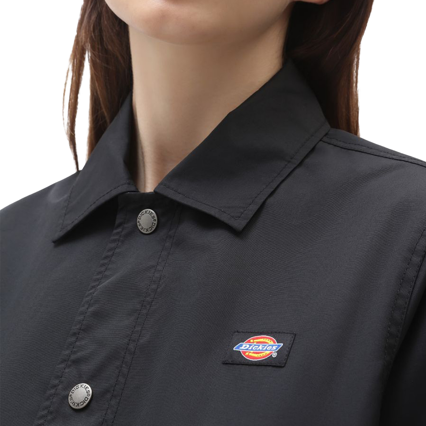 DICKIES Coach Jacket Oakport -  Black