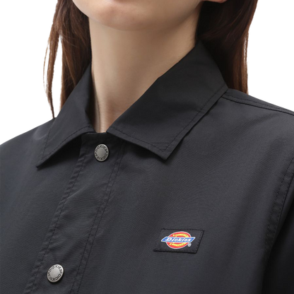 DICKIES Coach Jacket Oakport -  Black