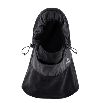 MAGENTA Hold Up Fleece Mask - Black