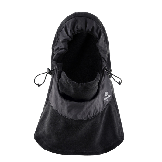 MAGENTA Hold Up Fleece Mask - Black