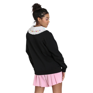 HELL BUNNY Mimi Sweatshirt - Black