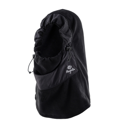 MAGENTA Hold Up Fleece Mask - Black