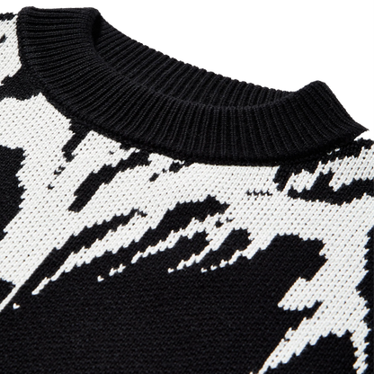 CHET ROCK Jumper Restless Energy - Black