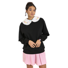 HELL BUNNY Mimi Sweatshirt - Black