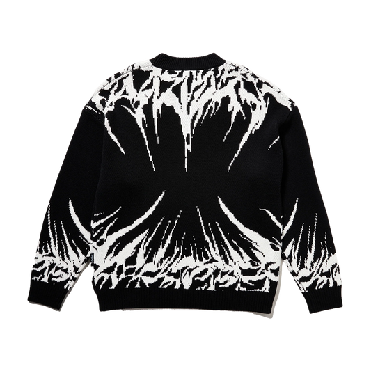 CHET ROCK Jumper Restless Energy - Black