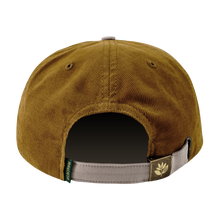 MAGENTA Natura Cord Snapback Hat - Brown