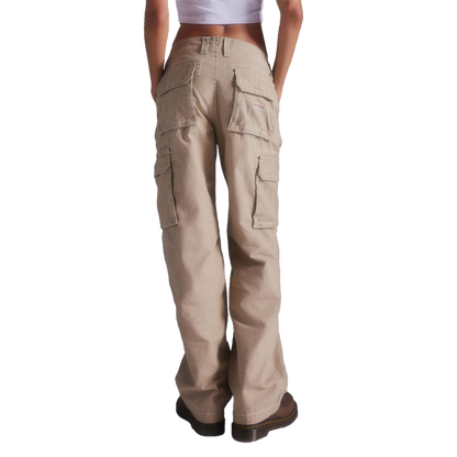TRUE RELIGION BIG T PANT KHAKI