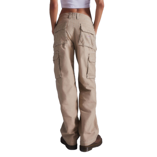 TRUE RELIGION BIG T PANT KHAKI