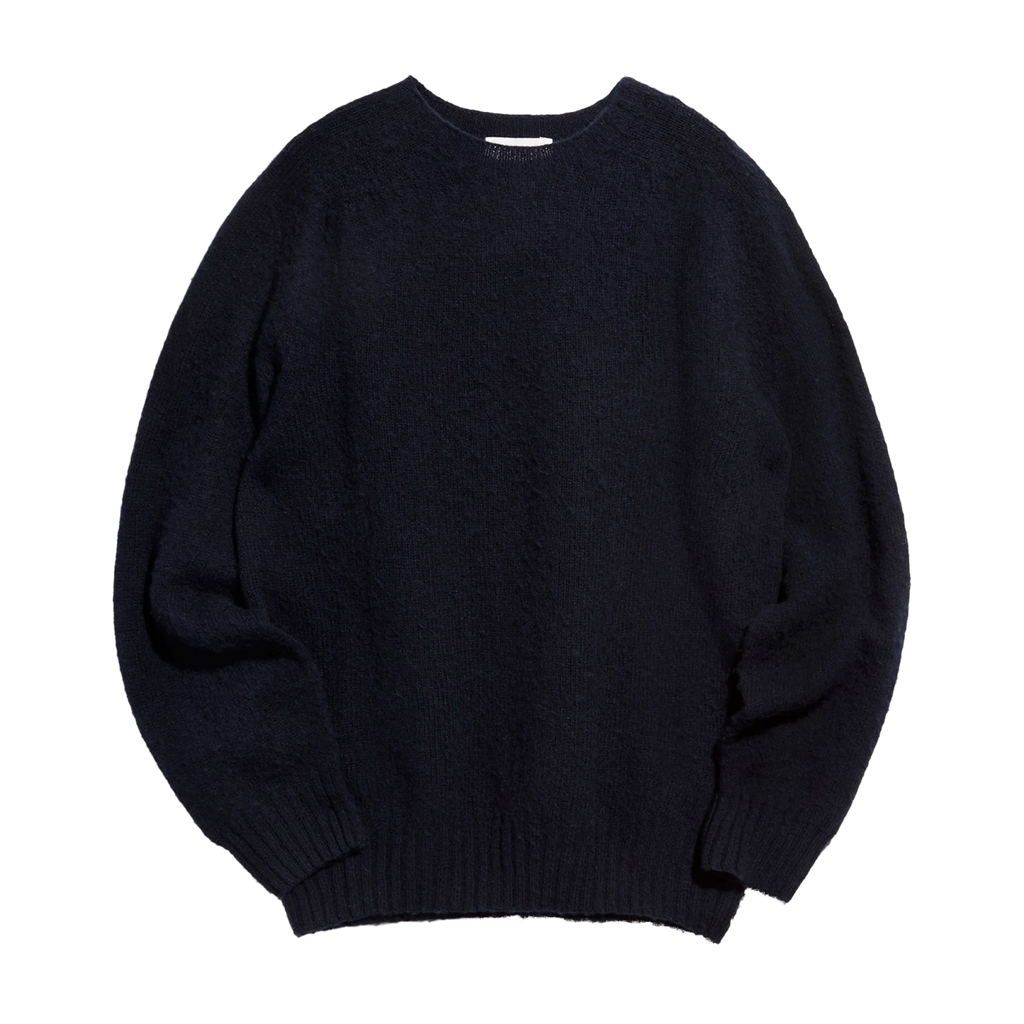 YMC Crew Neck Suedehead - Navy