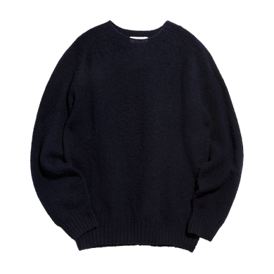 YMC Jumper Crew Jets Earth - Black