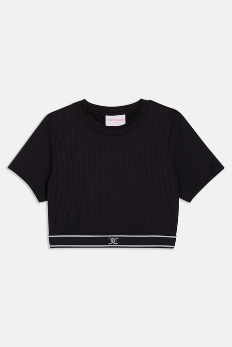 Juicy Couture Benny T-Shirt/ Black