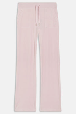 JUICY COUTURE Track Pant Straight Leg w/ Pocket - Blossom