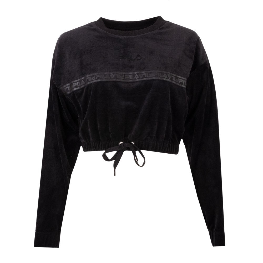 FILA Crop Crew with Chest Tape