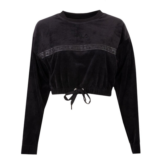 FILA Crop Crew with Chest Tape