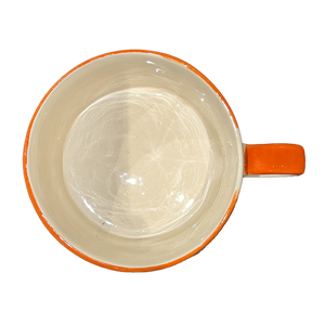 Musango Mugs Sgraffito - Tangerine