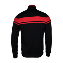 SERGIO TACCHINI Track Top DAMARINDO Black/Adrenaline Rush